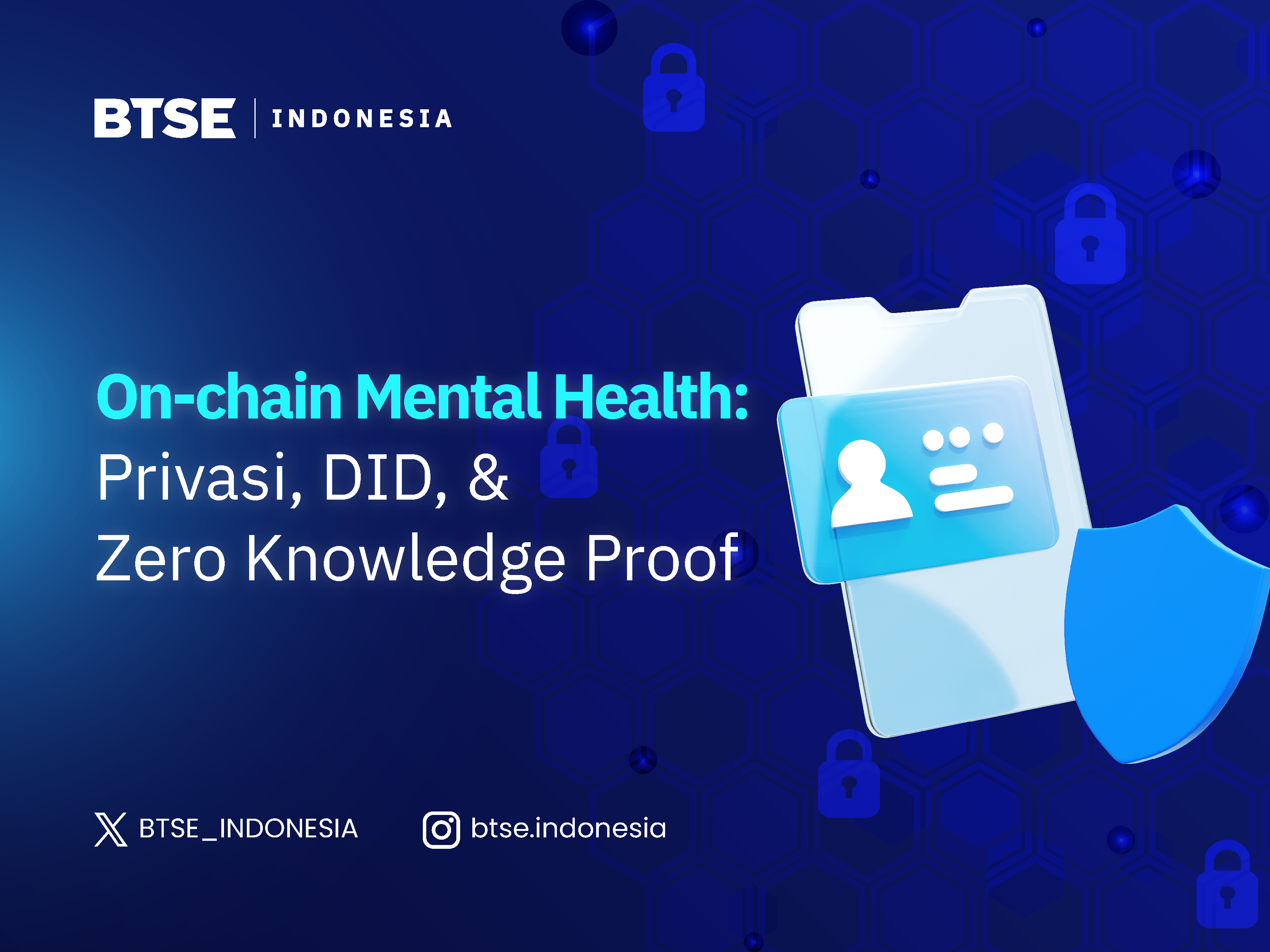 On-chain Mental Health: Privasi, DID, & Zero Knowledge Proof